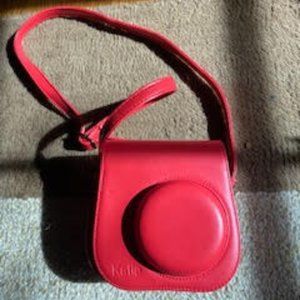Katia Red Camera Case for Instax Fujifilm Camera